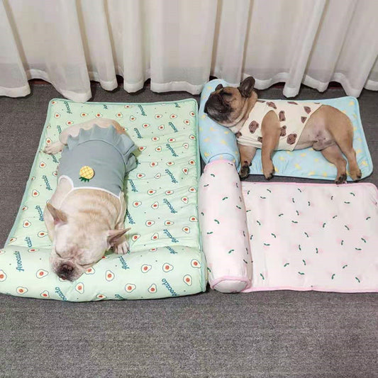 Cool Dog Mat Summer Pet Blanket