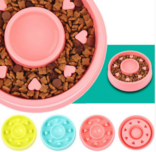 Bowl Plastic Dog Bowl Healthy Feeder