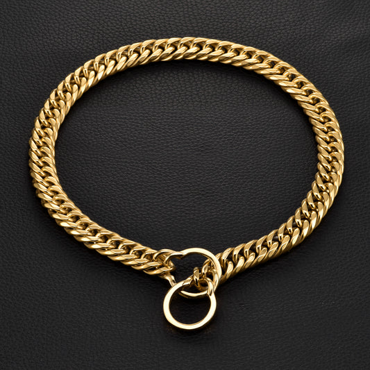 Stainless Steel Titanium Dog Leash