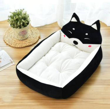 Kennel removable and washable bed