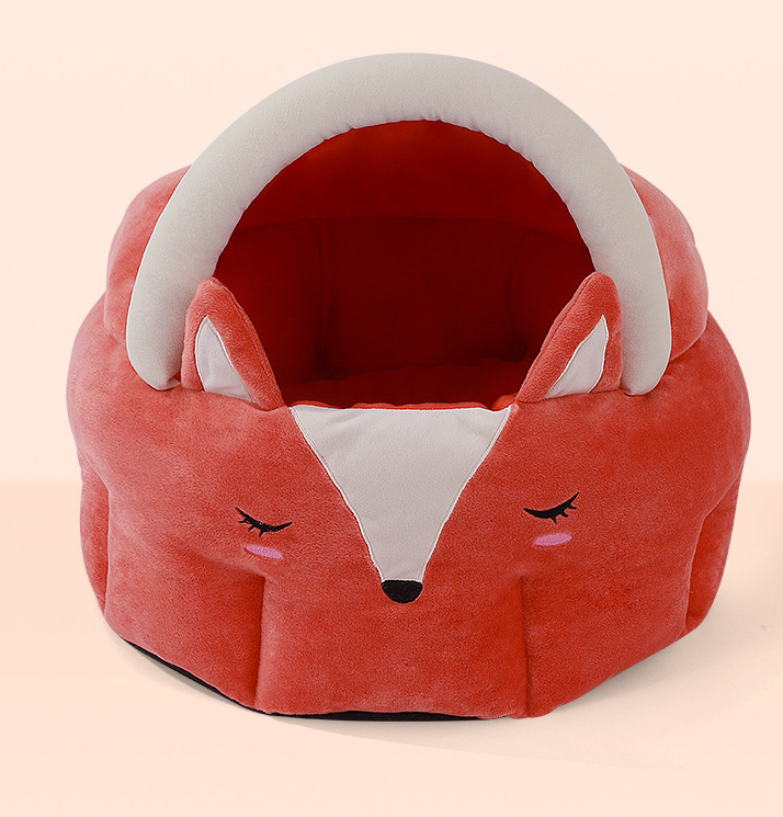 Fox Pet Cat Bed