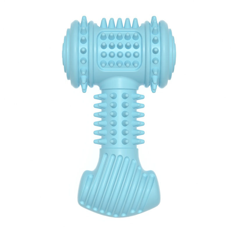 Pet Dog Toys Hammer Type TPR Dogs Toy Bite Resistant Pets Supplies