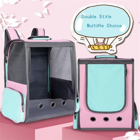 New Portable And Comfortable Breathable Cat Bag