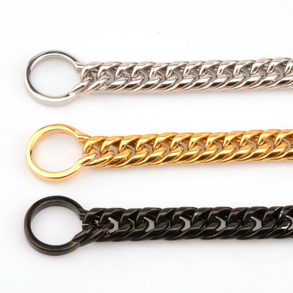 Stainless Steel Titanium Dog Leash
